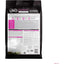 Back of a NutriSource Element Series Scenic Meadow Grain Free Dry Cat Food bag highlights its high-protein formula, ingredients, feeding guidelines, nutritional analysis, and quality and certification icons.