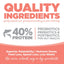 NutriSource Grain Free Ocean Select Cat & Kitten Dry Cat Food NutriSource