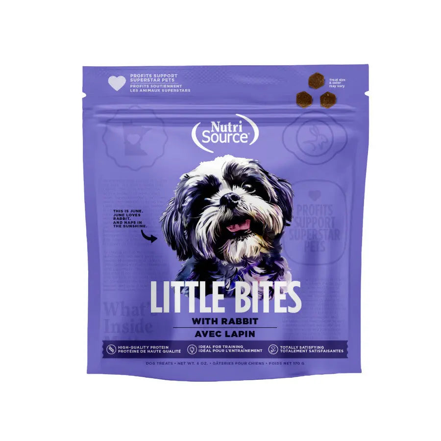 NutriSource Little Bites Dog Treats 6 oz NutriSource