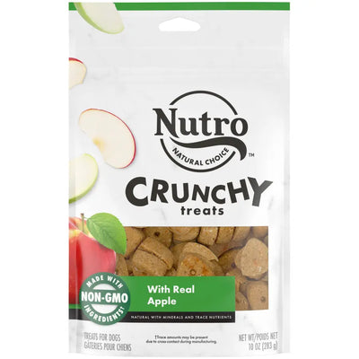 Nutro Products Crunchy Dog Treats Apple Nutro Treat