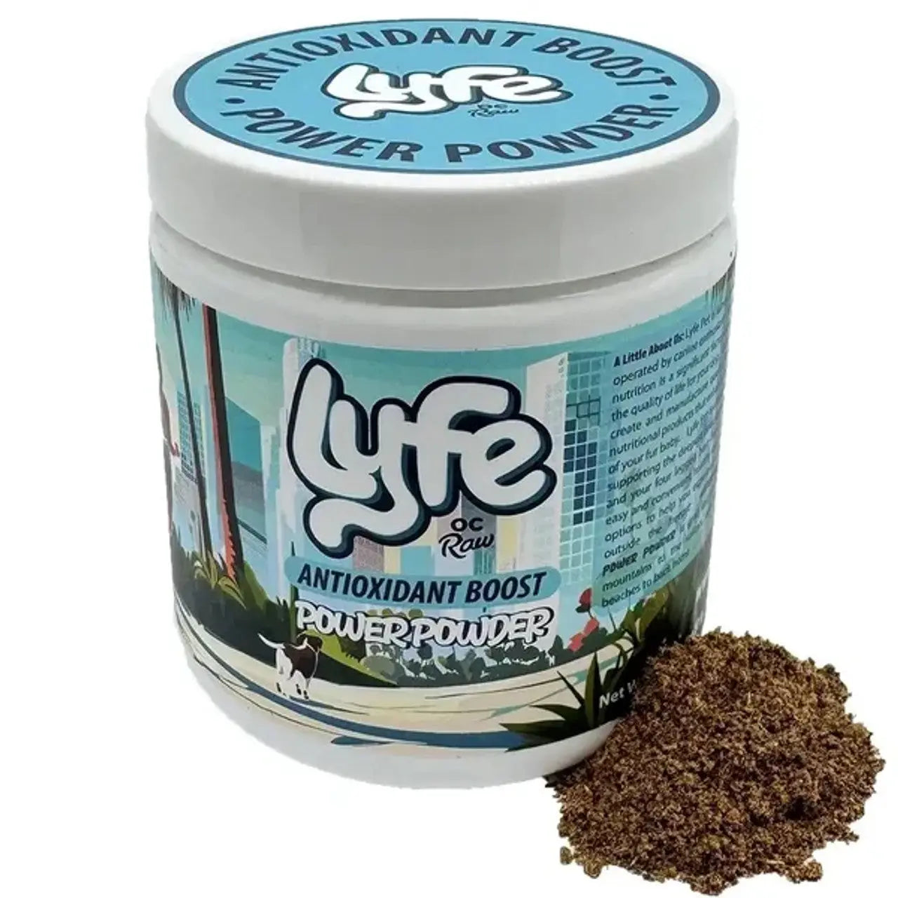 OC Lyfe Antioxidant Boost Dog Supplements 4oz OC Raw