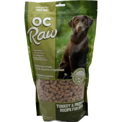 OC Raw Freeze Dried Meaty Rox Turkey & Produce  Dog Food OC Raw