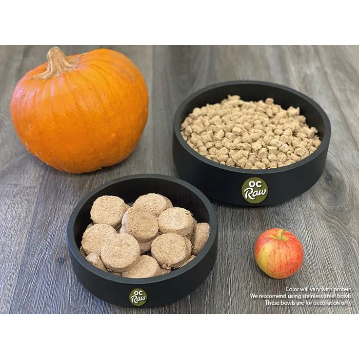 OC Raw Freeze Dried Meaty Rox Turkey & Produce  Dog Food OC Raw