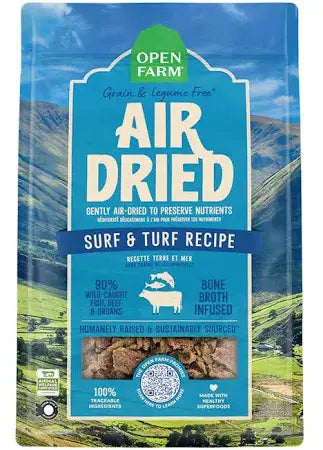 Open Farm Air Dried Surf & Turf Dog Food Open Farm