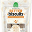 Open Farm Better Biscuits Peanut Butter & Banana Oven Baked Dog Treats 8 oz Open Farm