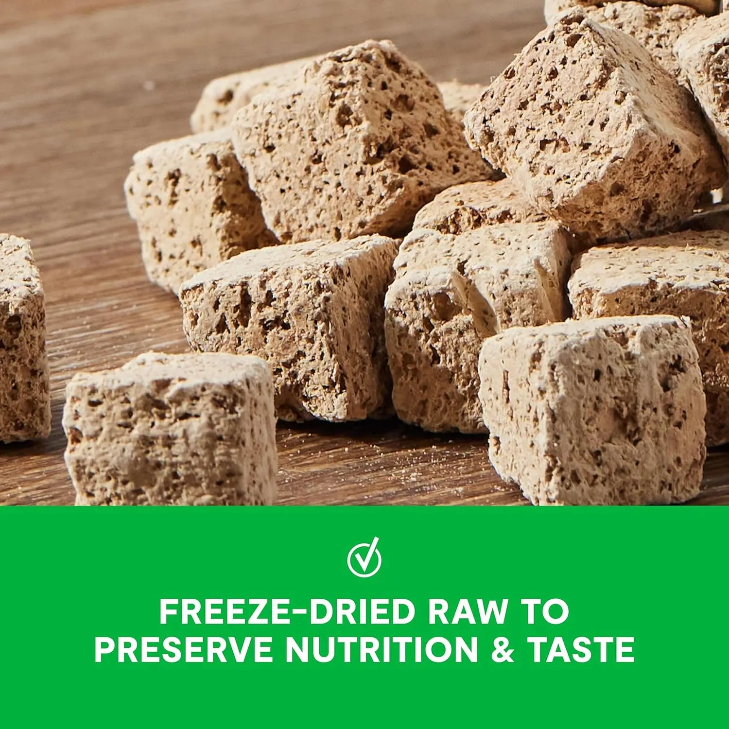 Open Farm Freeze Dried Raw Single Ingredient Beef Liver Cubes Dog Treats 3 oz Open Farm