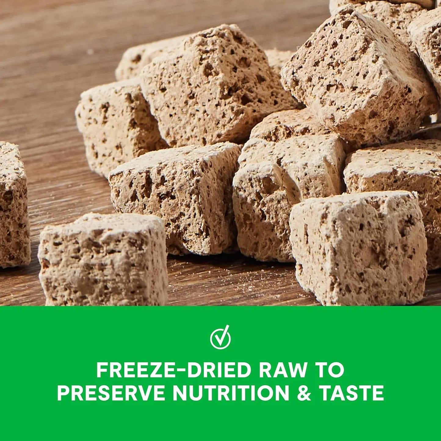 Open Farm Freeze Dried Raw Single Ingredient Chicken Cubes Dog Treats 3 oz Open Farm