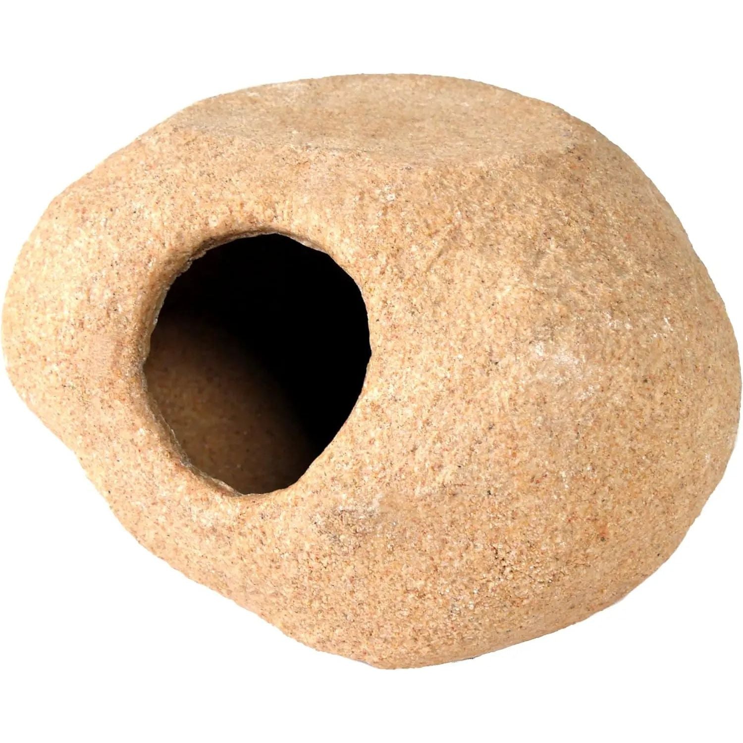 PENN-PLAX Granite Stone Terrarium Decoration and Hideaway for Reptiles Penn Plax