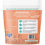 The back of PETIPET Pumpkin Fruit + Veggie Bites 5oz lists human-grade ingredients, nutrition, and calories. These vegan treats have just 5 ingredients plus flax, are plant-based, GMO-free, gluten-free, and made in the USA.