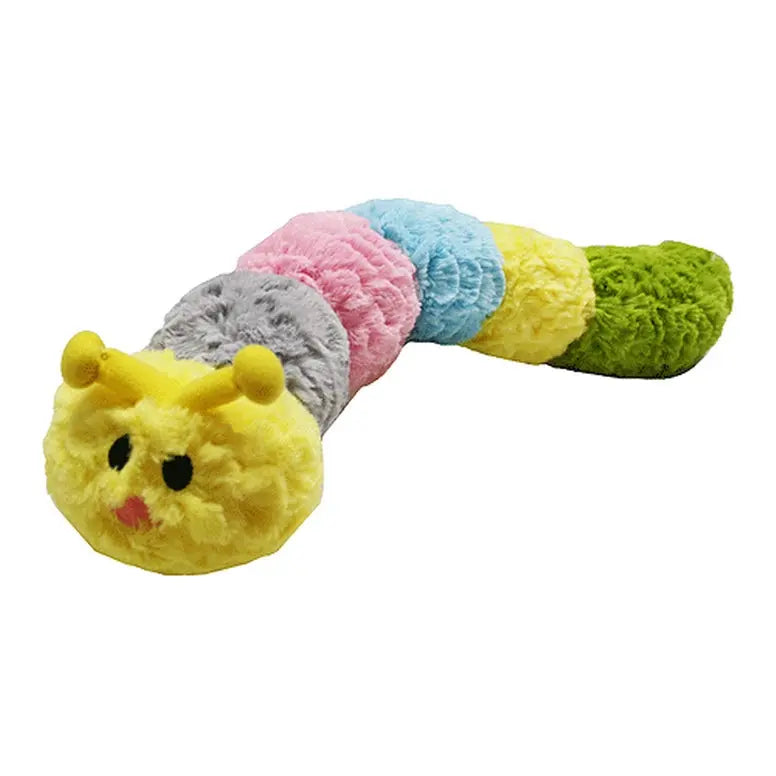 Patchwork caterpillar dog toy best sale