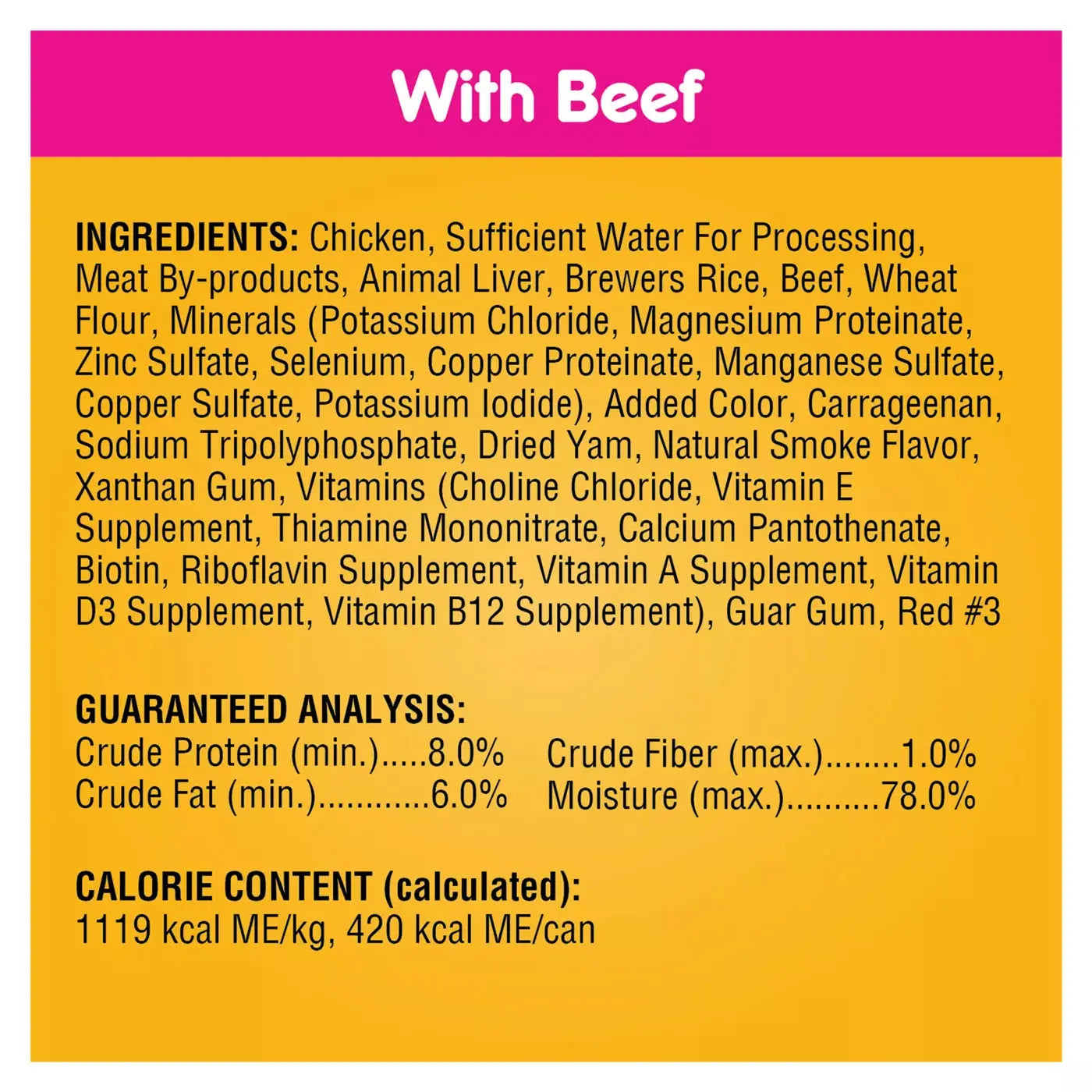 Pedigree chopped ground dinner with beef best sale