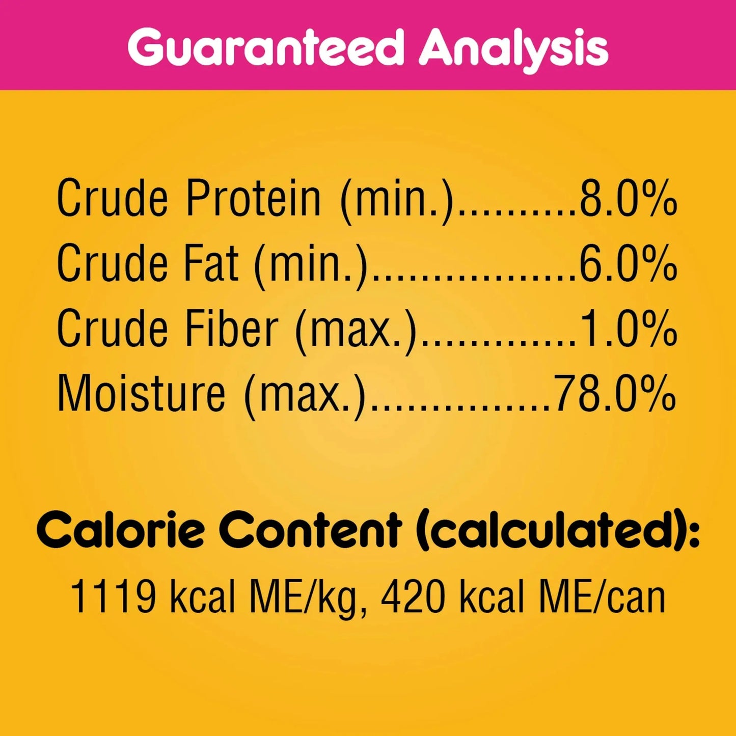 Pedigree Chopped Ground Dinner with Beef Canned Dog Food 13.2 oz, 12 pk Pedigree