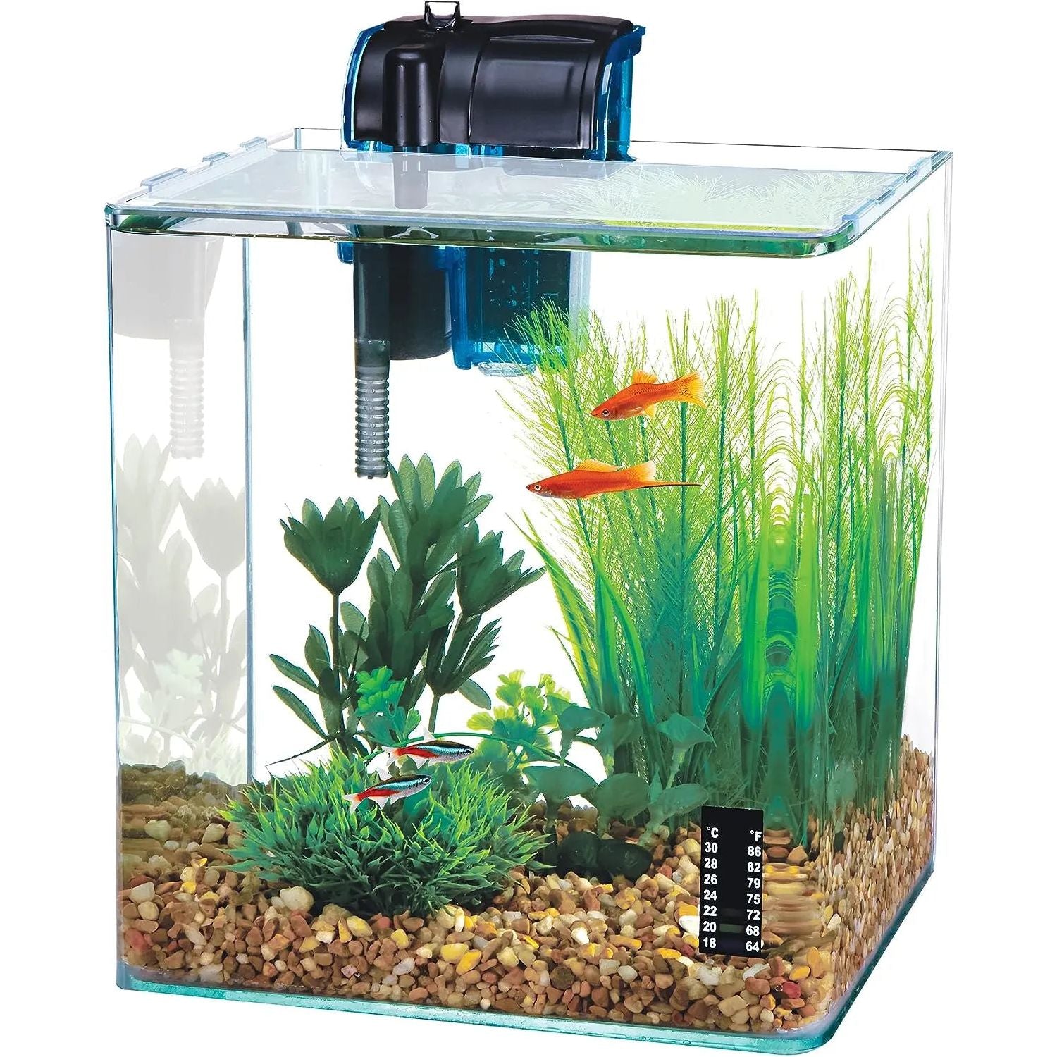 Penn-Plax Water-World Vertex 10 GallonPenn-Plax Water-World Vertex 10 Gallon  