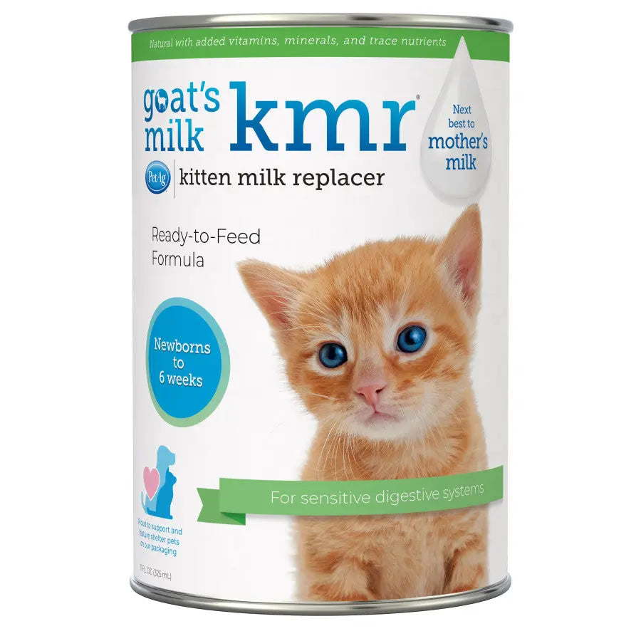 Pet-Ag Goat's Milk KMR Kitten Milk Replacer 12 oz Pet Ag