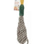 Advance Pet Products Pet-Safe Bird Toys for Dogs are made from recycled materials, featuring thick black-and-white rope strands, a yellow and green handle, and a Bottle Birds tag.