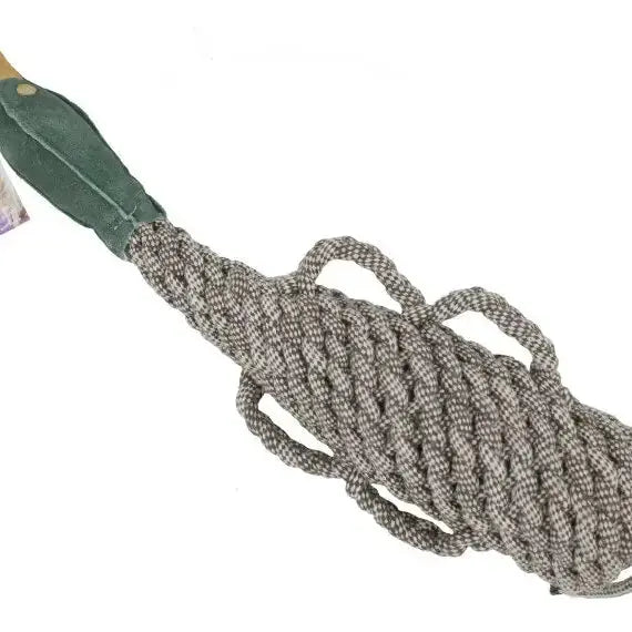 The Advance Pet Products Pet-Safe Bird Toys for Dogs are made from recycled materials and shown against a white background.