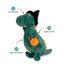 PetShop by Fringe Studio Candy Rex Plush Dog Toy PetShop by Fringe Studio