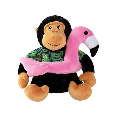 PetShop by Fringe Studio Gregory The Gorilla Plush Dog Toy PetShop by Fringe Studio