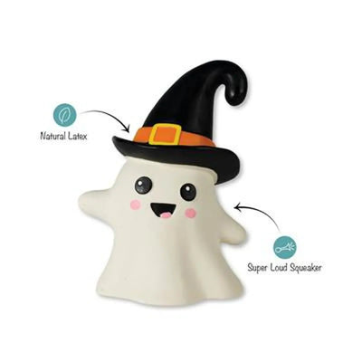 PetShop by Fringe Studio One Wicked Ghost Dog Chew Toy petsh