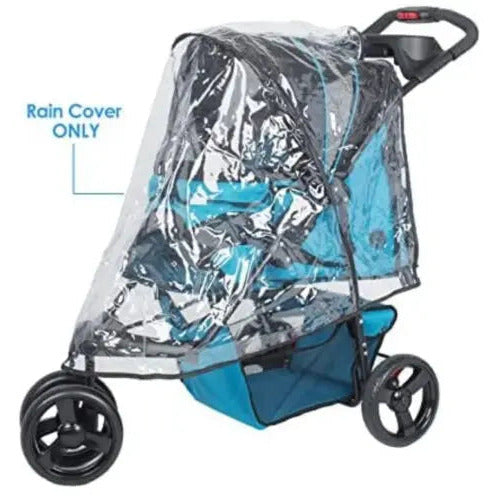Petique Rain Cover for Pet Strollers Petique