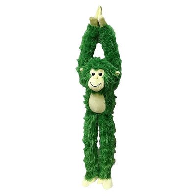 Petlou Green Monkey Plush Dog Toy 28" Petlou
