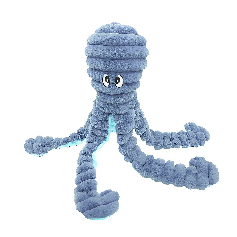Petlou King Octopus Plush Dog Toys 26" Petlou