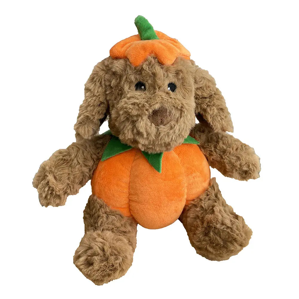 Petlou Pumpkin Dog Plush Dog Toys 12" Petlou