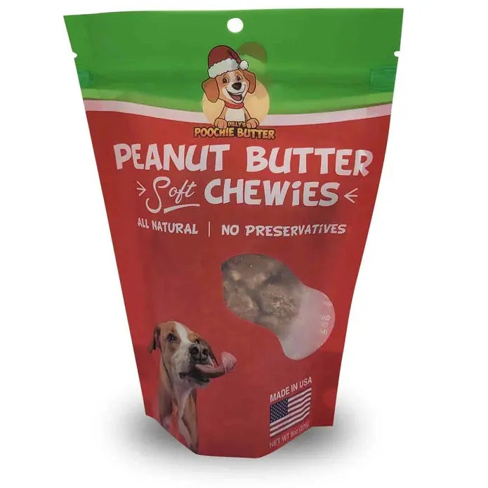 Poochie Butter Dog Christmas Stocking Stuffer Dog Treats Poochie Butter