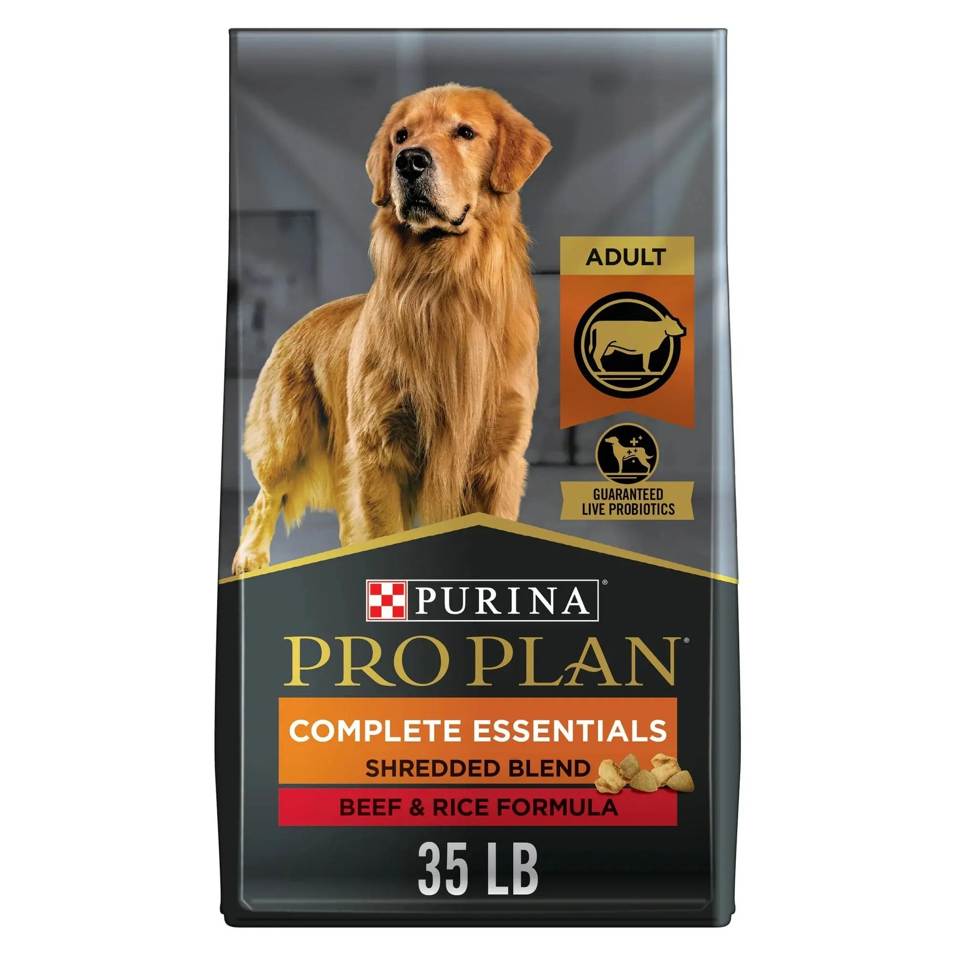 Pro Plan Complete Essentials Shredded Blend Beef & Rice Dog Purina Pro Plan