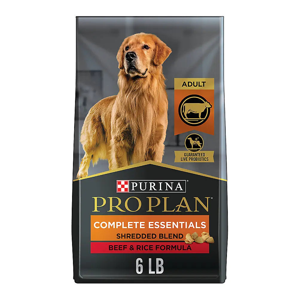 Pro Plan Complete Essentials Shredded Blend Beef & Rice Dog Purina Pro Plan