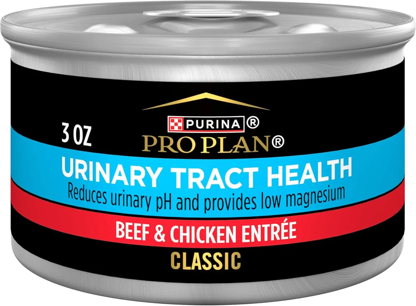 Pro Plan Urinary Tract Health Beef & Chicken Entree Canned Cat Food Purina Pro Plan