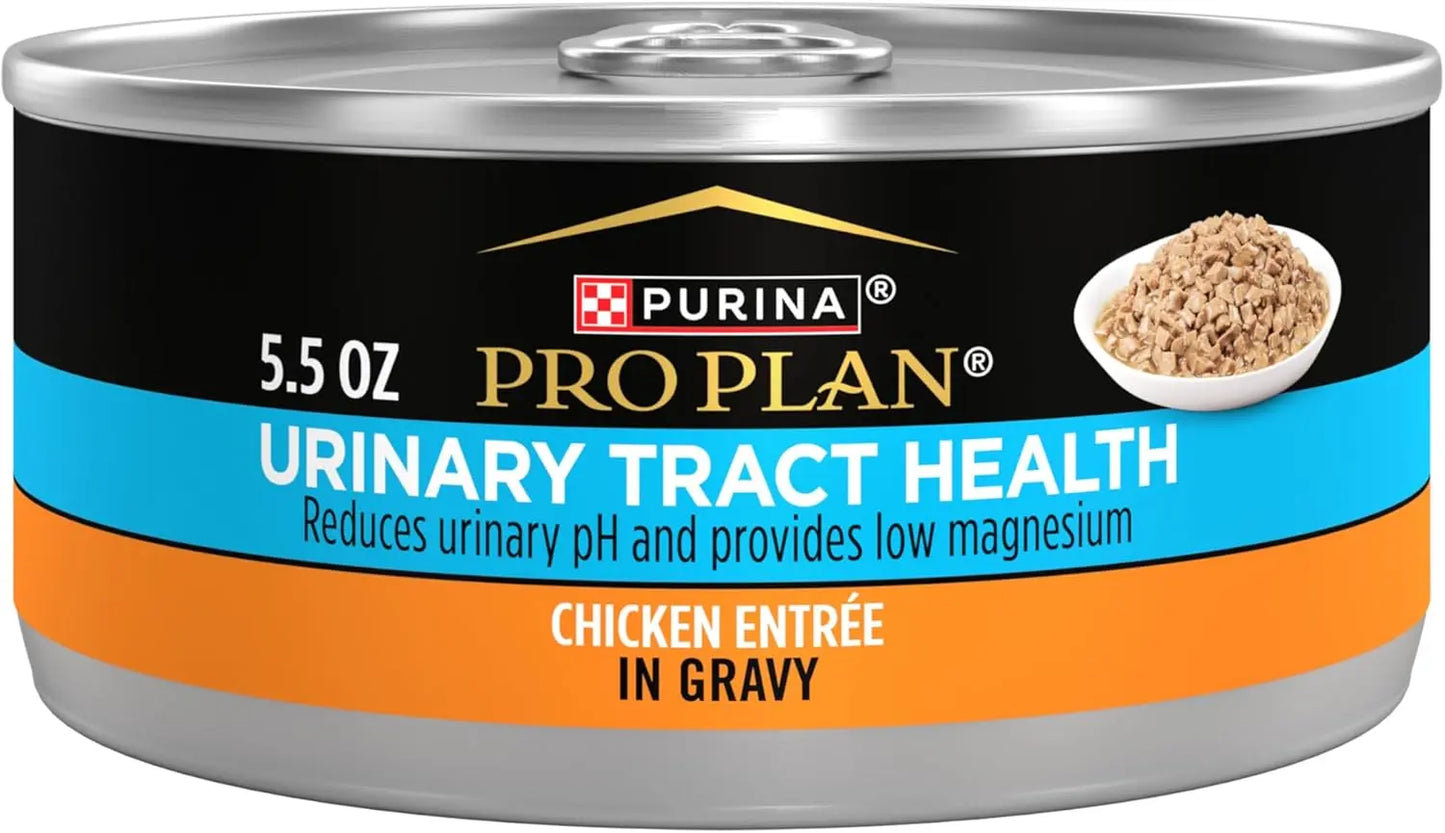 Pro Plan Urinary Tract Health Chicken Entree in Gravy Canned Cat Food Purina Pro Plan