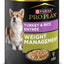 Pro Plan Weight Management Turkey & Rice Morsels in Gravy Adult Wet Dog Food 12 / 13 oz Purina Pro Plan