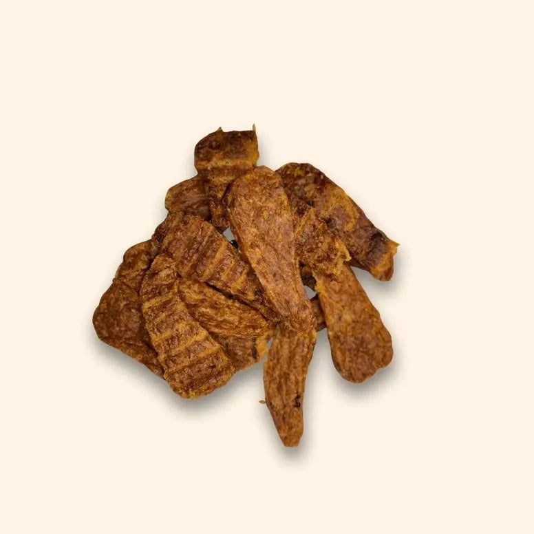 Purposeful Pup Treats Duck Jerky Dog Treats 8oz Purposeful Pup Treats