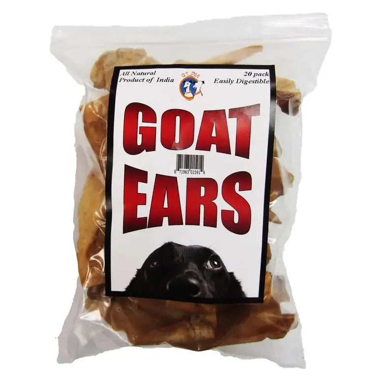 QT Dog Goat Ears Dog Chews QT Dog