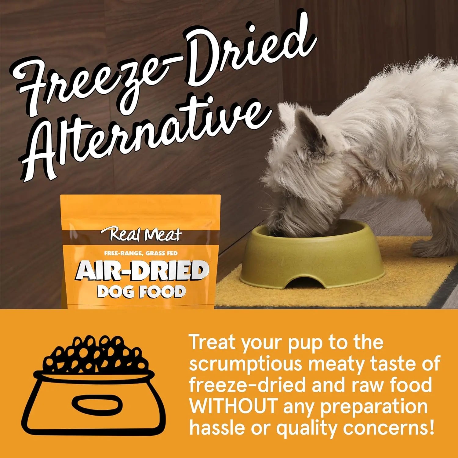 Real Meat Air Dried USA Chicken Dog Food Real Meat®