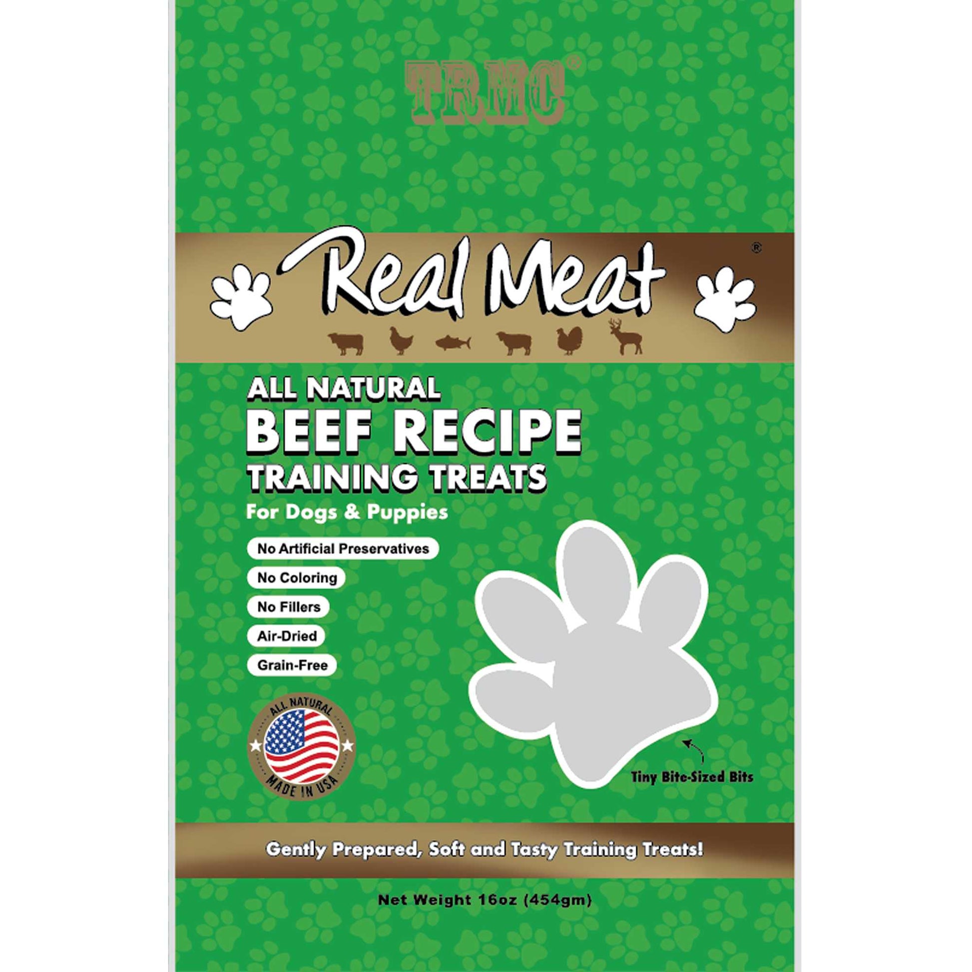 Real Meat Beef Tiny Trainers Dog Treats Real Meat®