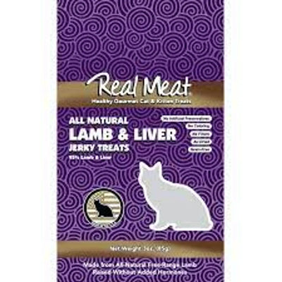 Real Meat Lamb & Lamb Liver Jerky Cat Treats Real Meat®