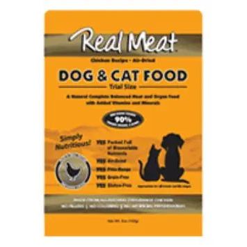 Real Meat® Air-Dried Chicken Recipe Cat & Dog Food 5 Oz Real Meat®