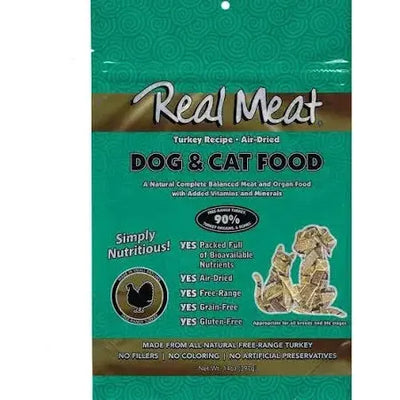 Real Meat® Air-Dried Turkey Dog Food 10 Lbs Real Meat®