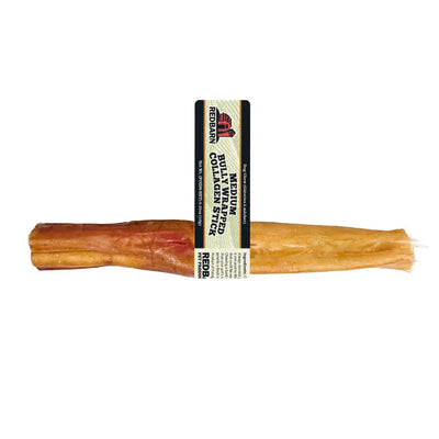 Redbarn Pet Products Bully Wrapped Collagen Stick Redbarn