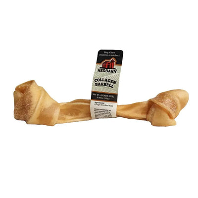 Redbarn Pet Products Collagen Barbell Dog Treat Redbarn