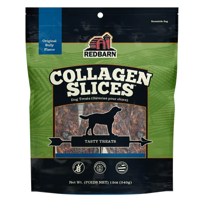 Redbarn Pet Products Collagen Slices Dog Treat 12 oz Redbarn