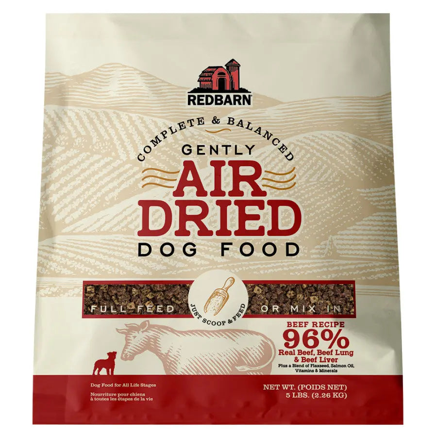 Redbarn Pet Products Complete & Balanced Air Dried Dog Food Redbarn