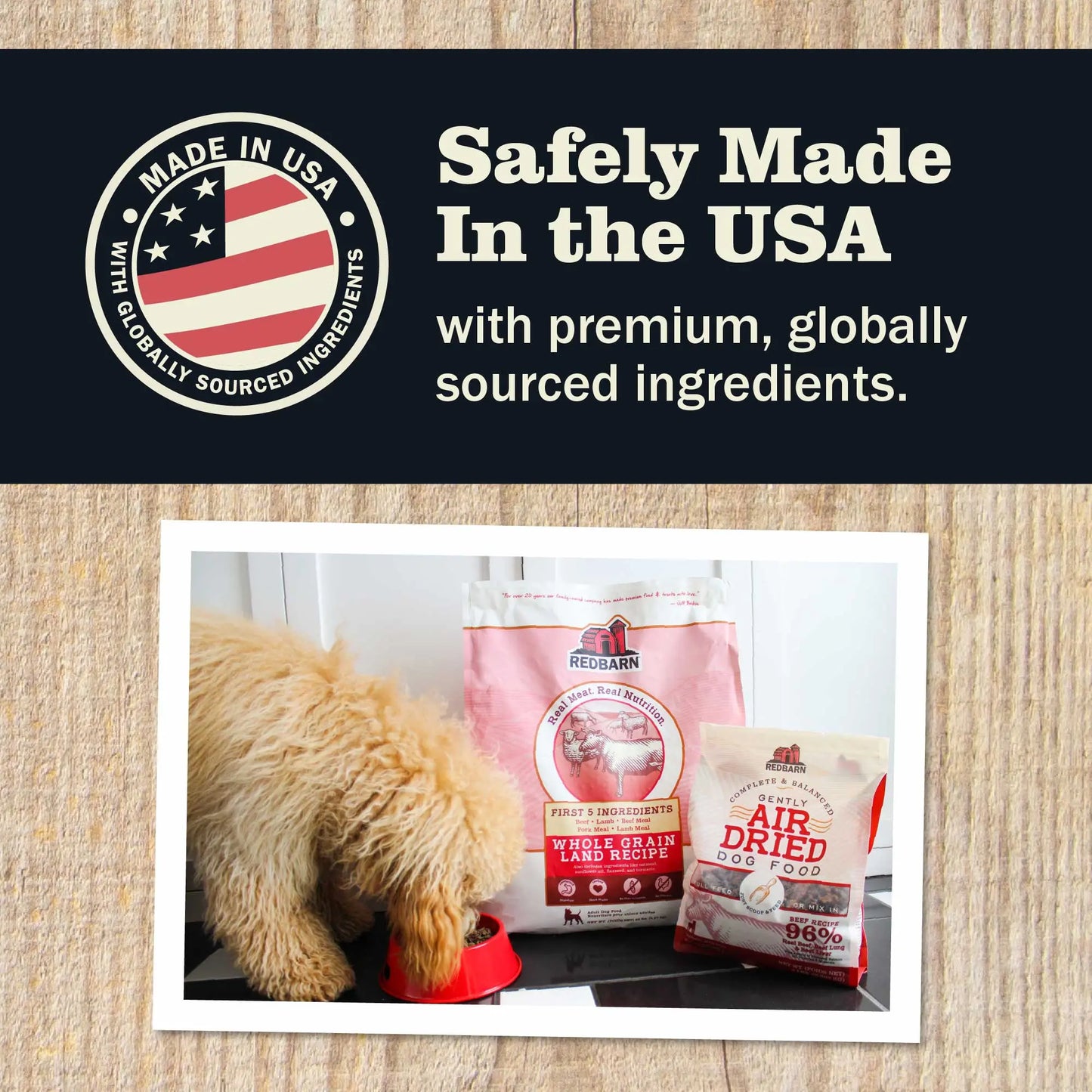 Redbarn Pet Products Hearty Stew All Life Stages Lamb & Carrot Wet Dog Food Redbarn