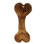 The Redbarn Hickory BBQ Dur-A-Bulls Bone Healthy Dog Chew is a brown, bone-shaped treat with heart ends, textured center grip, and “MEDIUM” embossed. Made with limited ingredients by Redbarn for a tasty and digestible dog treat your pup will love.