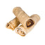 Redbarn Pet Products Redbarn Collagen Wrapped Esophagus Roll Dog Treat 25 ct Redbarn