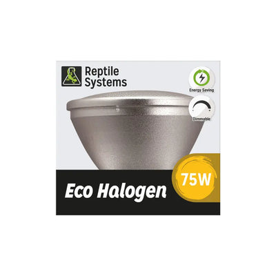 Reptile Systems Eco Halogen Reptile Heat Lamp Reptile Systems