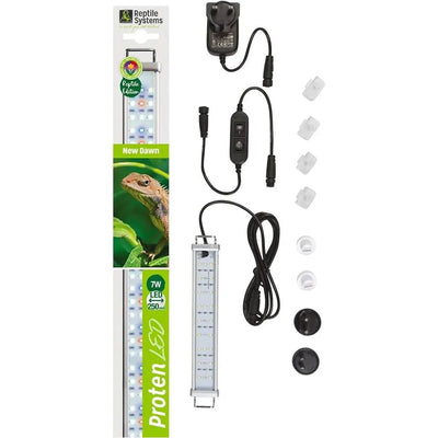 Reptile Systems Proten LED Light Bar Terrarium Vivariums Plant Lamp Reptile Systems