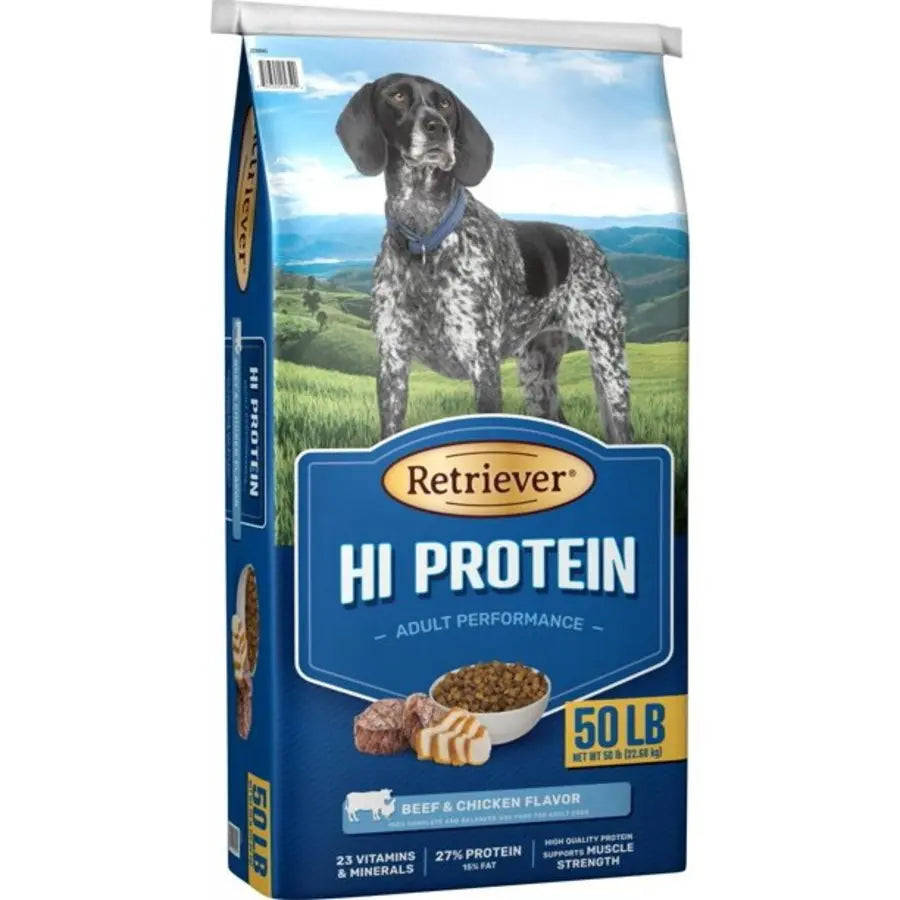 Retriever All Life Stages High Protein Dry Dog Food Talis Us